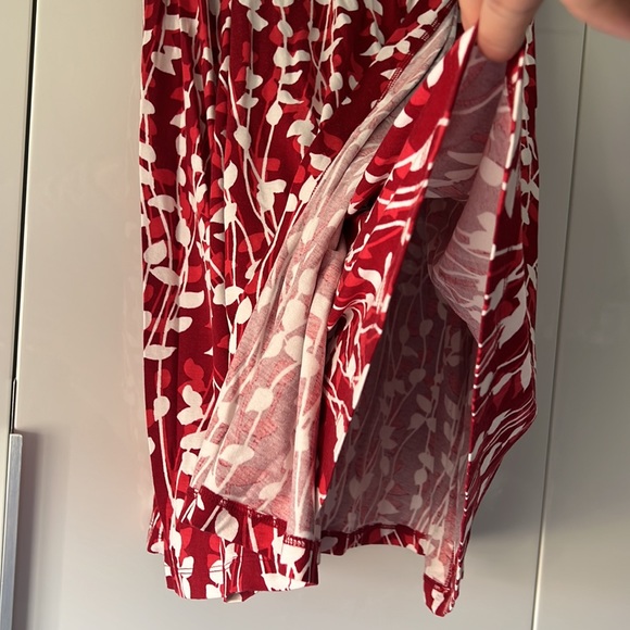 Mexx Red & White Floral Skirt - size S - Picture 3 of 8